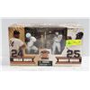 Image 1 : NEW IN BOX GIANTS #24 WILLIE MAYS + #25