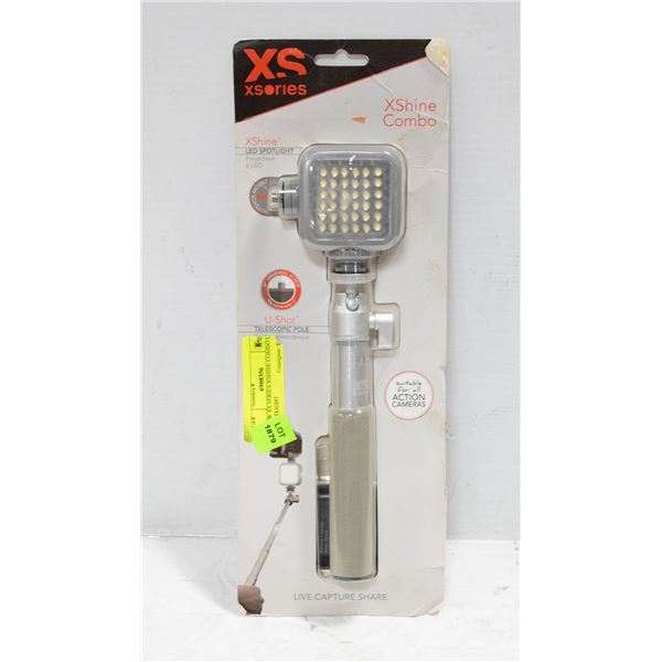 NEW XS SERIES XSHINE COMBO LED SPOTLIGHT
