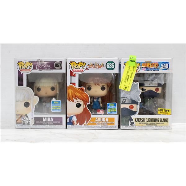 NEW FUNKO 3 RANDOM