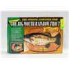 Image 1 : BIG MOUTH TROUT IN BOX