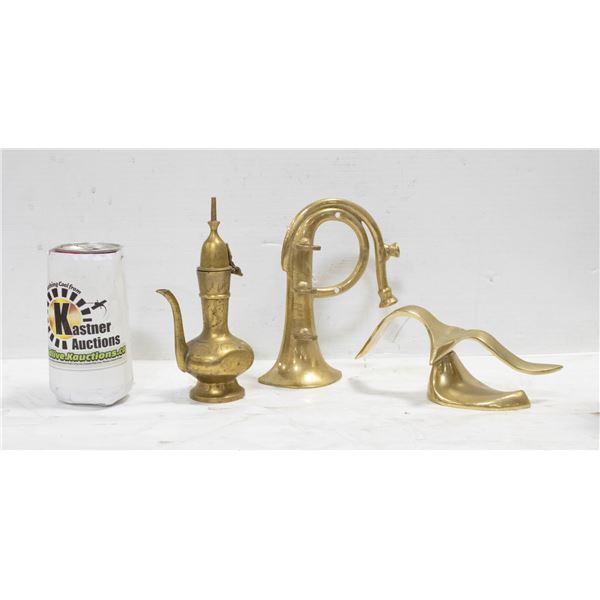 BRASS DECOR LOT