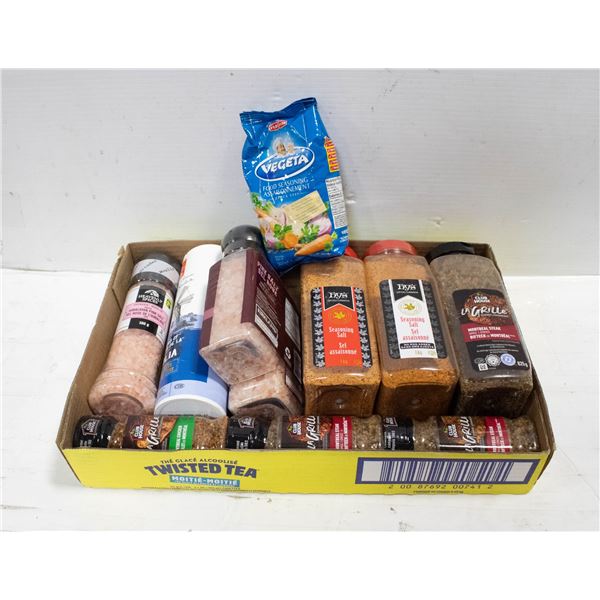 FLAT OF SPICES UNOPENED