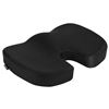 Image 1 : NEW AMAZON BASICS BLACK SEAT CUSHION