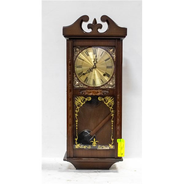 31 DAY WALL HANGING DANIEL DAKOTA  CLOCK