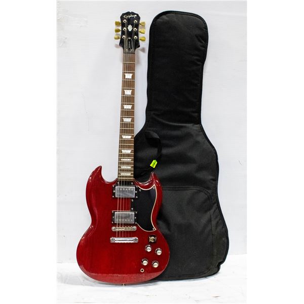 EPIPHONE GIBSON ANGUS YOUNG ELECTRIC GUITAR WITH
