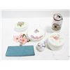 Image 1 : BONE CHINA TRINKET DISHES + 3 GENUINE