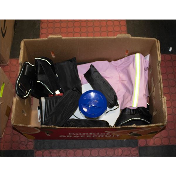 NEW DOG BUNDLE CLOTHING + 4 NEW HARNESSES