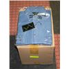 Image 1 : NEW MEN'S SHIRTS CASE OF 9 DENIM SIZE S