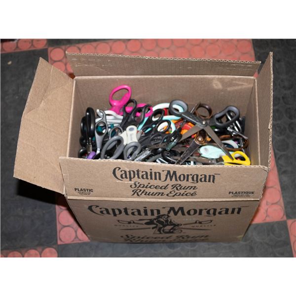 BOX OF SCISSORS