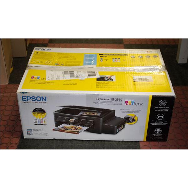 EPSON ECOTANK EXPRESSION ET-2550 WIRELESS 3-1