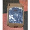Image 1 : NEW MEN'S SHIRTS CASE OF 9 DENIM SIZE XS