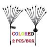 Image 2 : PACK OF TWO SOLAR FIREFLIES 10 COLORED LIGHTS