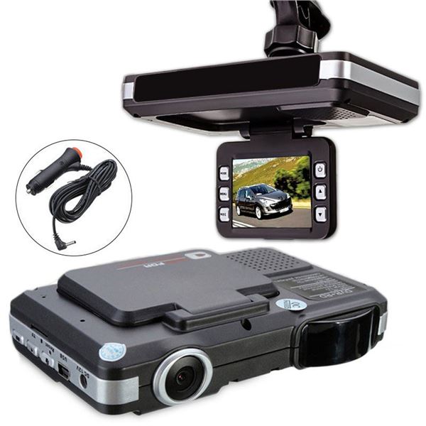 NEW TWO IN ONE DASHCAM 140° VIEW+ RADAR DETECTOR