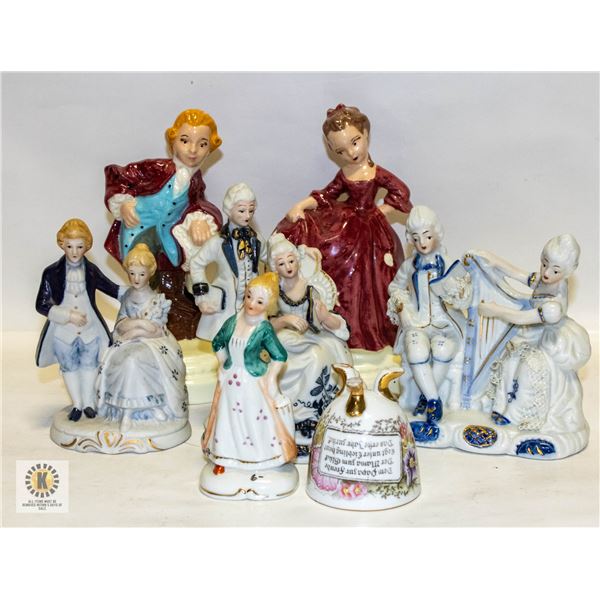 ESTATE LOT OF VARIOUS FIGURES