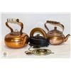 Image 1 : LOT OF COFFEE, TEA POTS AND MORE