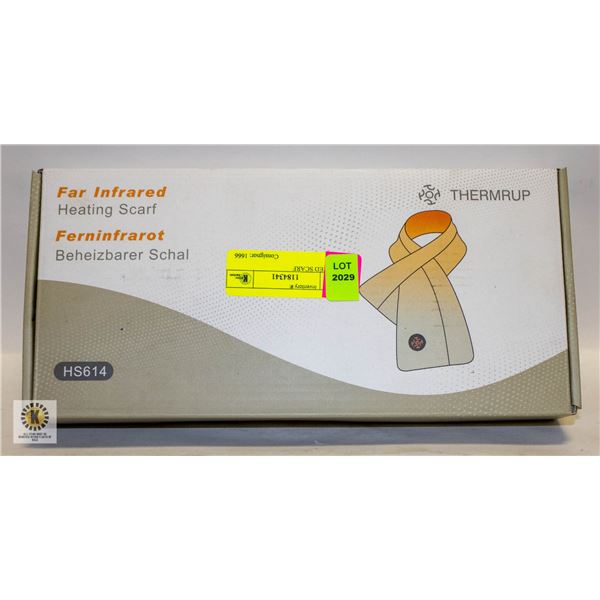 THERMRUP INFRARED HEATED SCARF