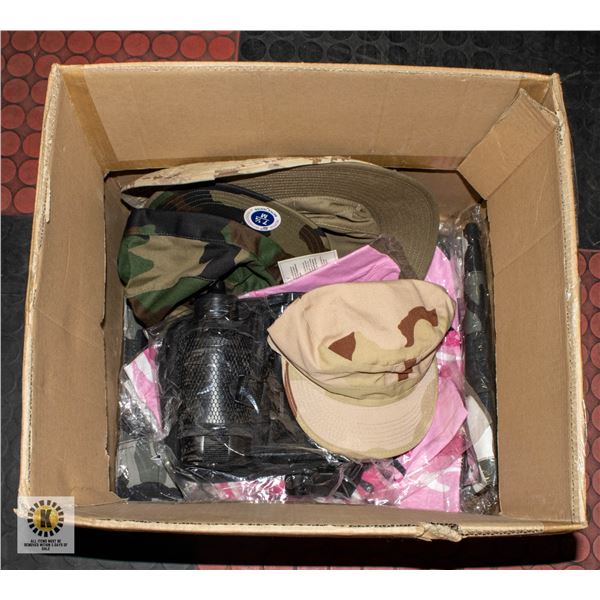 PARKLANDS SIZE M CLOTHING WARE BUNDLE