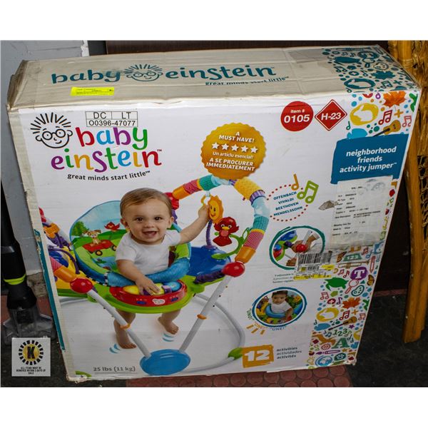 BABY EINSTEIN NEIGHBORHOOD FRIENDS ACTIVITY