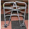 Image 1 : FOLDING WALKER WITH WHEELS