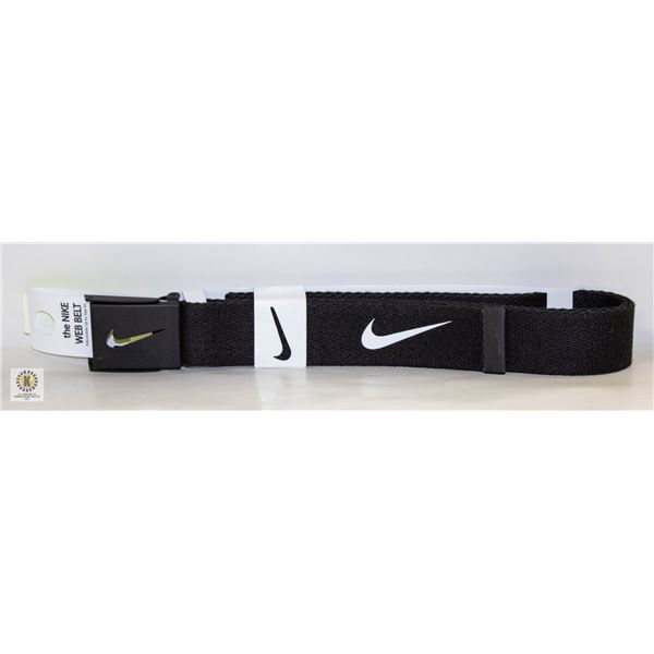 NEW NIKE WEB BELT - ONE SIZE
