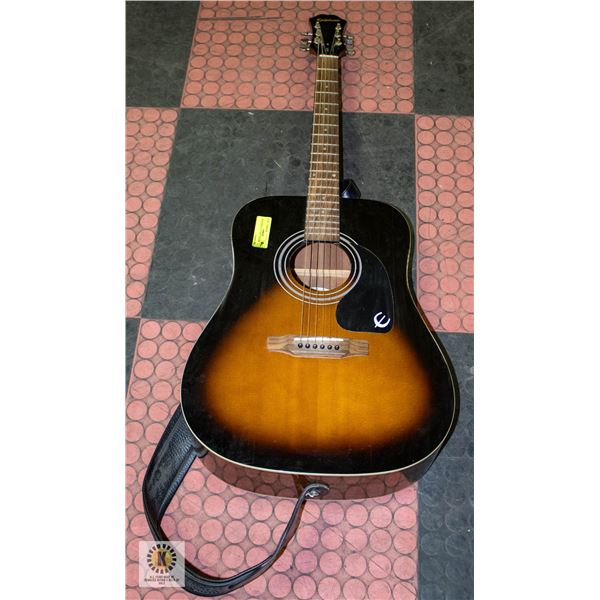 EPIPHONE ACOUSTIC GUITAR