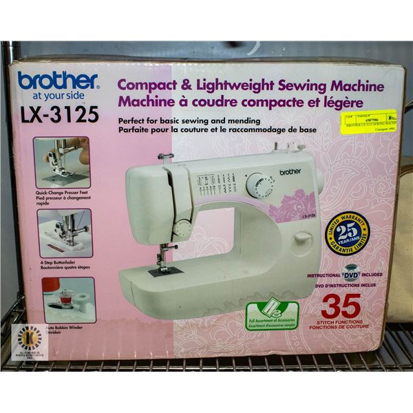 BROTHER LX-3125 SEWING MACHINE