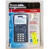 Image 1 : NEW SEALED TEXAS INSTRUMENTS TI-30XIIS