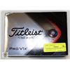 Image 1 : NEW SEALED TITLEIST PRO V 1X GOLF BALL 12 PK