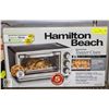 Image 1 : HAMILTON BEACH CONVECTION TOASTER OVEN