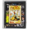 Image 1 : FRAMED NEW SEALED ONE PIECE COMICS ROMANCE