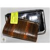 Image 1 : SNAKE SKIN & EEL SKIN WALLETS TOGETHER-ESTATE