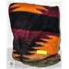 Image 1 : EARTH RAGZ NAVAJO FLEECE BLANKET COZY-ESTATE