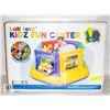 Image 1 : KIDS BALL FUN CENTRE INCLUDES 100 BALLS IN BOX