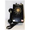 Image 1 : VINTAGE WALL MOUNTED ROTARY PHONE