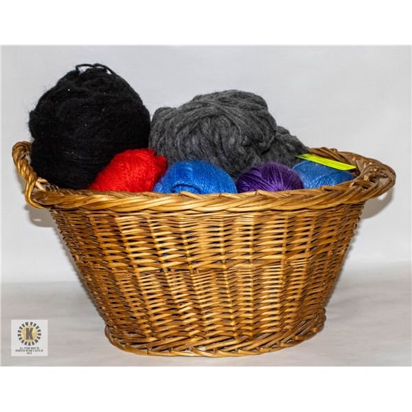 ESTATE YARN BALLS ALL TOGETHER-ESTATE