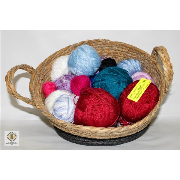 ESTATE YARN BALLS ALL TOGETHER-ESTATE