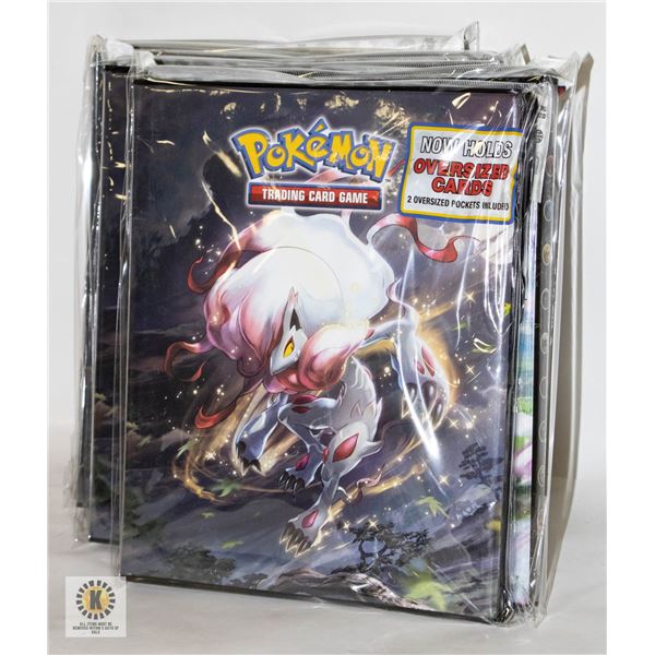 SIX POKÉMON PORTFOLIO ALBUMS