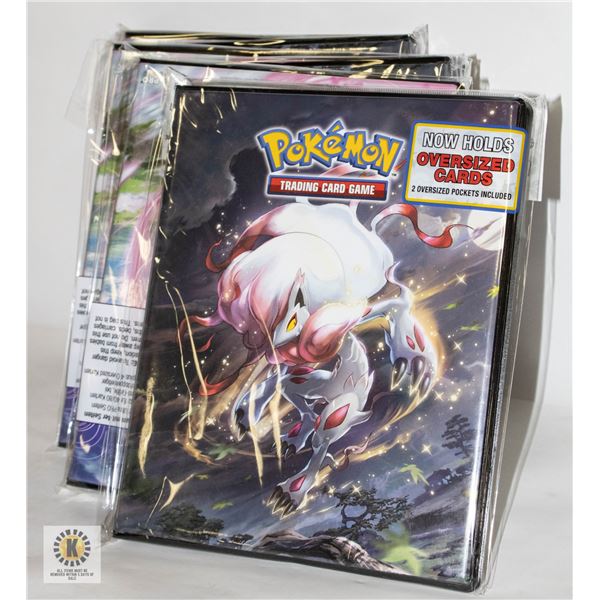 SIX POKÉMON PORTFOLIO ALBUMS