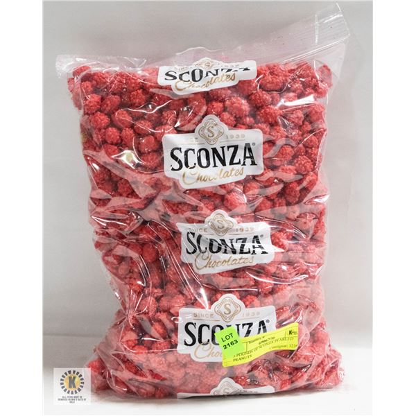 5 POUNDS OF SCONZA PEARLED PEANUTS