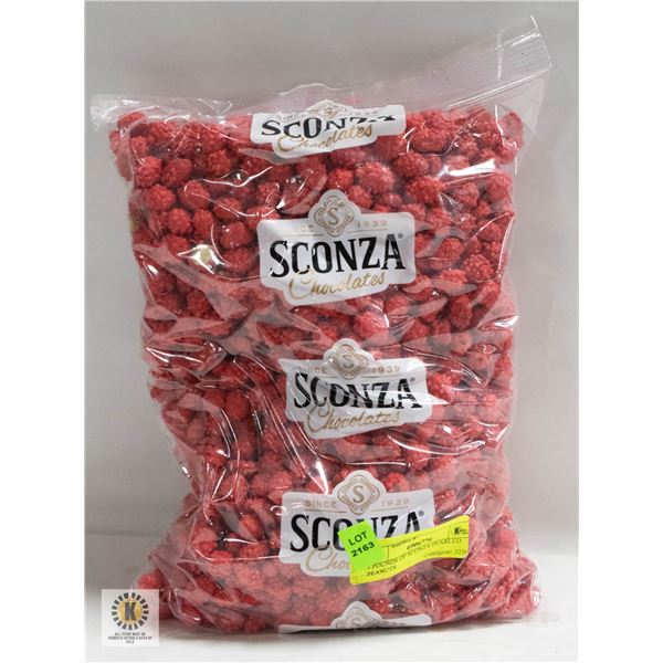 5 POUNDS OF SCONZA PEARLED PEANUTS