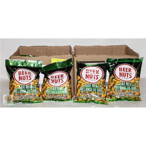 24 BAGS 2 CASES WASABI FLAVOURED BEER NUTS BB 1/25