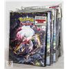 Image 1 : SIX POKÉMON PORTFOLIO ALBUMS