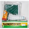 Image 1 : BADMINTON/PING-PONG NET SETS