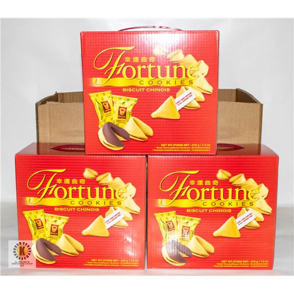 6 BOXES OF REGULAR+CHOCOLATE DIPPED