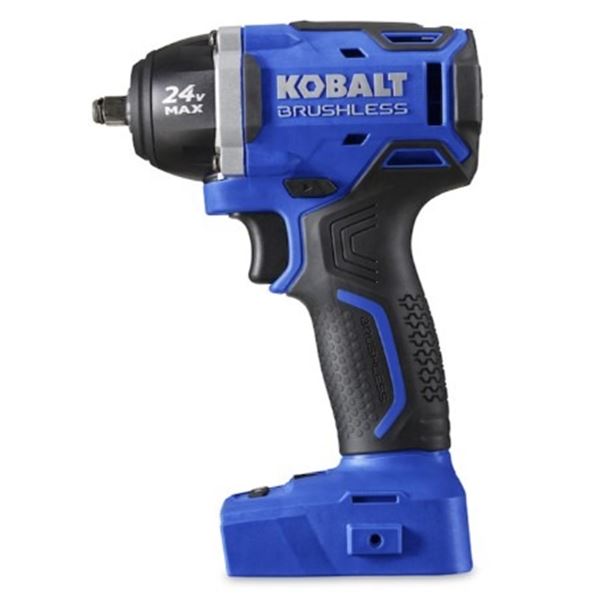 BRAND NEW KOBALT 24 VOLT MAX 3/8" DRIVE IMPACT