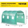 Image 2 : BRAND NEW VEVOR DOME TUNNEL GREENHOUSE