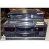 Image 1 : PANASONIC OMNIVISION VHS PLAYER SOLD WITH FISHER