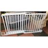 Image 1 : REGALO 192-INCH SUPER WIDE ADJUSTABLE BABY GATE -