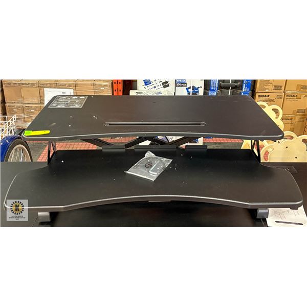 NEW ASSEMBLED HEIGHT-ADJUSTABLE DESKTOP CONVERTER