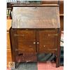 Image 1 : VINTAGE/ ANTIQUE WRITING DESK 16"X 31" X 44"